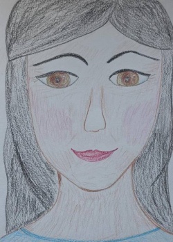 В Шпаковском отделе полиции прошел конкурс детского рисунка «Мои родители работают в полиции»