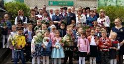 Общественник и дошколята организовали праздничный концерт для ветеранов МВД России