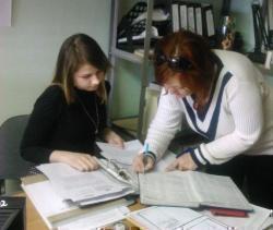 Представитель Общественного совета проинспектировала предоставление госуслуг информационным центром Шпаковской полиции