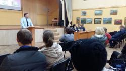 Сотрудники шпаковской полиции приняли участие в проведении родительского собрания в образовательном учреждении 