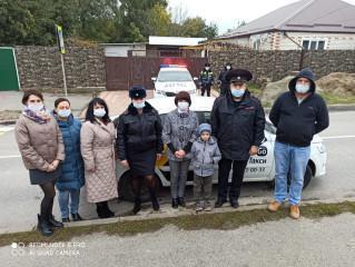 В городе Михайловске проведена краевая акция "Ребенок в такси"