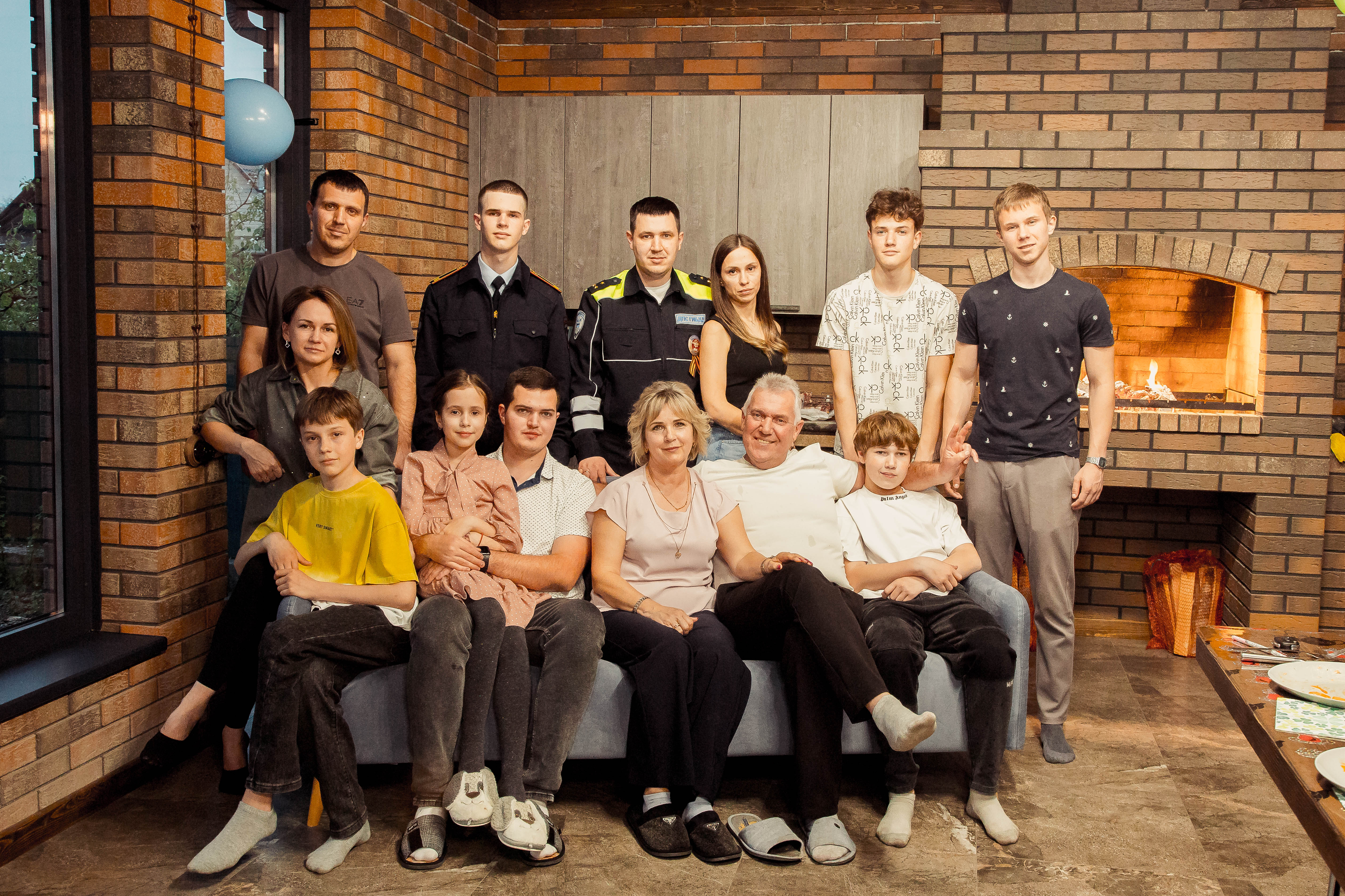 Золотая семья!