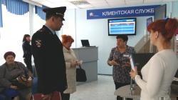 Руководство отдела МВД России по Шпаковскому району пропагандирует госуслуги