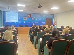 Семинар для ответственных за архив организаций-источников комплектования муниципального архива 