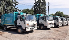 На Ставрополье в вывозе мусора задействовано более 530 машин