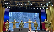 Ансамбль песни и пляски Северо-Кавказского округа Росгвардии с аншлагом выступил на Ставрополье