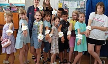 Ромашки нежный лепесток