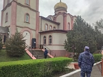 Росгвардия обеспечила безопасность проведения православного праздника Вербное воскресенье на Северном Кавказе