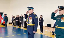 В СОШ № 23 проходил муниципальный этап военно-спортивной игры "ЗАРНИЦА-2.0" .  Это районное событие, посвященное 80-летию Победы в Великой Отечественной войне