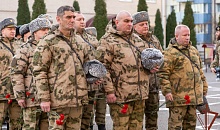 Оперативный сбор руководящего состава проходит в Северо-Кавказском округе Росгвардии