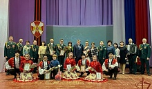 Ансамбль песни и пляски Северо-Кавказского округа Росгвардии с аншлагом выступил на Ставрополье