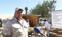 В Зеленокумске росгвардейцы приняли участие в мероприятии, приуроченном ко Дню Государственного флага России