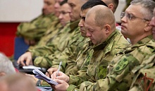 Оперативный сбор руководящего состава проходит в Северо-Кавказском округе Росгвардии