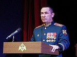 Вымпел директора Росгвардии вручен отряду специального назначения ведомства в Ставрополе 