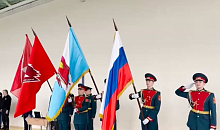 В СОШ № 23 проходил муниципальный этап военно-спортивной игры "ЗАРНИЦА-2.0" .  Это районное событие, посвященное 80-летию Победы в Великой Отечественной войне