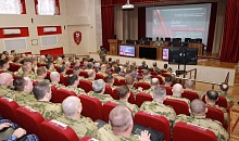 Оперативный сбор руководящего состава проходит в Северо-Кавказском округе Росгвардии