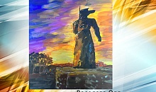 Виртуальная выставка детских рисунков «Моя родина – Ставрополье!» приуроченная ко Дню Ставропольского края и Шпаковского муниципального округа