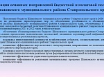 Исполнение бюджета Шпаковского муниципального района Ставропольского края за 2020 год