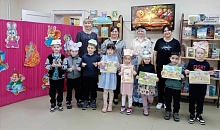 Неделя детской книги «Вместе интереснее: книжное путешествие по России»