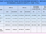 Исполнение бюджета Шпаковского муниципального округа Ставропольского края за 2021 год