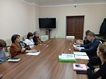 22 ноября 2023 года в администрации округа состоялось заседание координационного совета по делам инвалидов