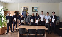 Глава Шпаковского муниципалитета поздравил офицеров СКР в Михайловске с Днем сотрудника органов следствия Российской Федерации