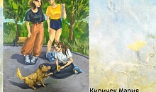 Виртуальная выставка детских рисунков «Моя родина – Ставрополье!» приуроченная ко Дню Ставропольского края и Шпаковского муниципального округа