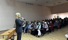 Ольга Тимофеева отчиталась о работе перед жителями семи сел и станиц Шпаковского района