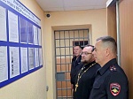 Изолятор временного содержания Отдела МВД России «Шпаковский» посетил Общественный совет