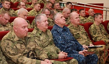 Оперативный сбор руководящего состава проходит в Северо-Кавказском округе Росгвардии