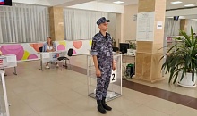 Росгвардейцы обеспечили безопасность при проведении выборов на Северном Кавказе