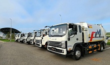 Партия новых мусоровозов прибыла на Ставрополье