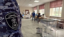 Росгвардейцы обеспечили безопасность при проведении выборов на Северном Кавказе