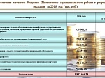 Исполнение бюджета за 2016 год