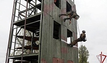 Испытания на право ношения крапового берета прошли в Ставропольском крае