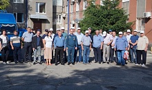 Предуборочное совещание