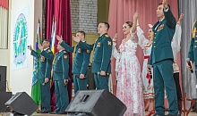 Ансамбль песни и пляски Северо-Кавказского округа Росгвардии с аншлагом выступил на Ставрополье