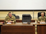 Врио командующего Северо-Кавказским округом Росгвардии встретился с выпускниками военных вузов 2026 года